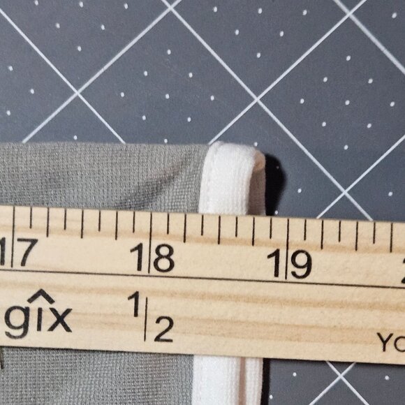 SpearPoint Apparel Mens X-Large Raglan Sleeve Henley Shirt - Picture 11 of 13